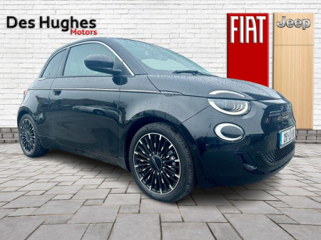 2025 Fiat 500e LA Prima 42KWH Top Spec