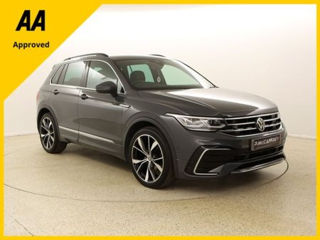 2022 Volkswagen Tiguan 2.0 TDI 150HP R-Line DSG 7S €37,995