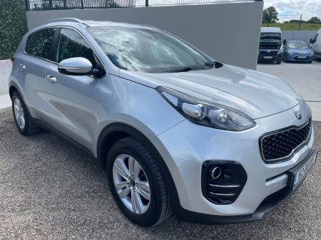 2016 Kia Sportage 2 CRDI ISG €14,950