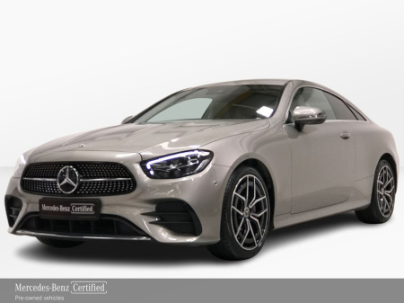 2021 Mercedes-Benz E Class E220 D Coupe AMG Line €55,900
