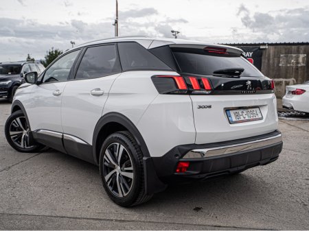 2018 Peugeot 3008 2018 Peugeot 3008 1.2 Allure/High spec/1yr warrant €18,888