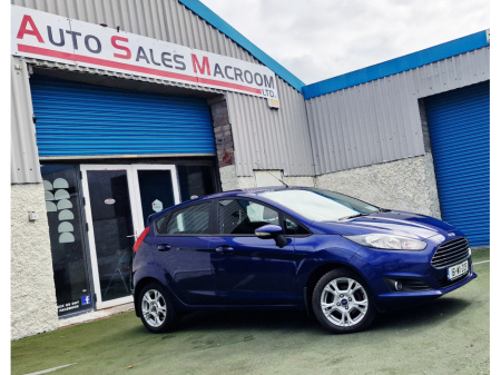 2016 Ford Fiesta ZETEC 1.0 65PS M5 4DR MCA