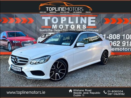 2013 Mercedes-Benz E Class E300DE/NCT/PANROOF/LOADED W/SPEC/CLEAN CAR