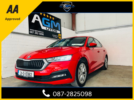 2021 Skoda Octavia AMBITION 2.0 TDI 115HP 5DR €16,950