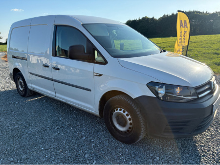 2017 Volkswagen Caddy PVM TDI 102HP MANUAL 5SPEED 5DR €7,950