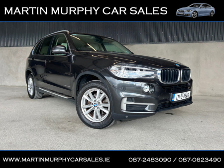 2017 BMW X5 XDRIVE 25D 7 SEATS AUTO €27,995