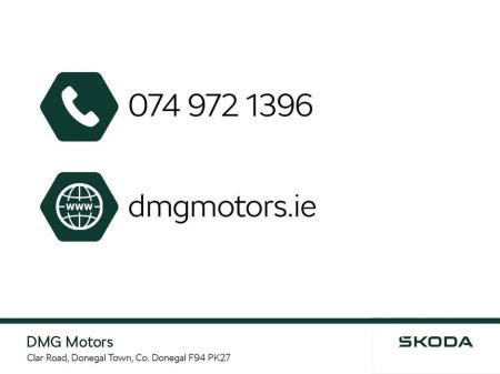 2020 Skoda Octavia 1.0 TSI 110BHP STYLE €20,900