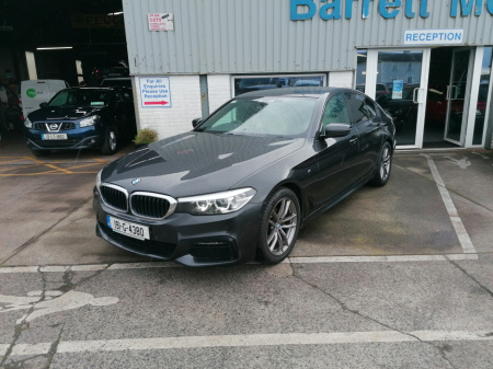 2019 BMW 5 Series D G30 M SPORT 4DR AUTO €32,950