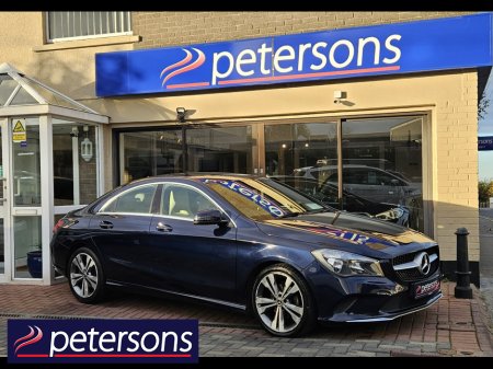 2018 Mercedes-Benz CLA Class CLA 180D URBAN 4DR