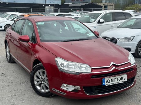 2011 Citroen C5 E HDI 110 EGS VTR+ NAV HRS 1.6 E-HDI AIRDREAM  AUTOMATIC