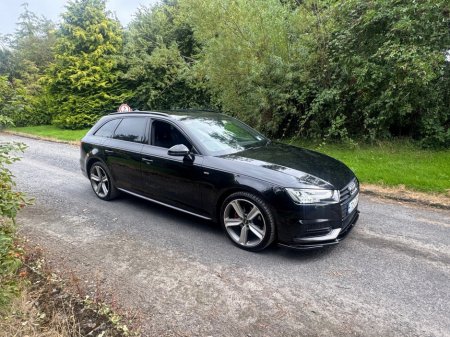 2017 Audi A4 2.0 TDI S LINE 150PS 5DR