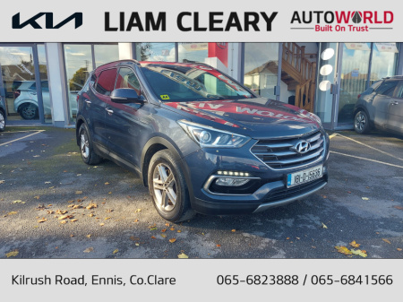 2018 Hyundai Santa Fe EXECUTIVE 4WD 5DR