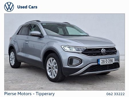 2025 Volkswagen T-Roc T-ROC EDITION 75 2.0TDI M6F 116HP