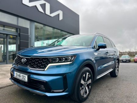 2021 Kia Sorento 2.2 Diesel K4 Automatic, 7 Seats €42,995
