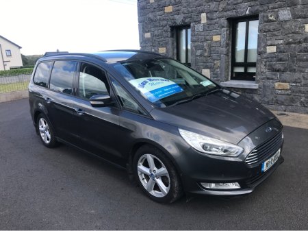 2016 Ford Galaxy ZETEC 2.0 TD 150PS 6SPEED MPV