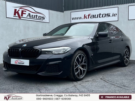 2022 BMW 5 Series 520d G30 LCI M Sport 190bhp Automatic 4dr - 222 Reg €45,995
