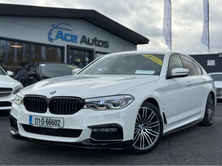 2017 BMW 5 Series 530E M-SPORT - 2.0L PETROL HYBRID - AUTO - 12M WARRANTY - CAR: 1442