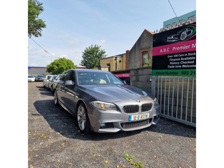 2012 BMW 5 Series 520D M Sport AUTO €11,450