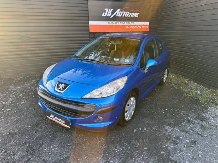 2007 Peugeot 207 1.4 S 75BHP 3DR €2,995
