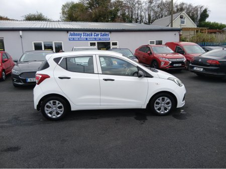 2016 Hyundai i10 MANUAL CLASSIC 4DR