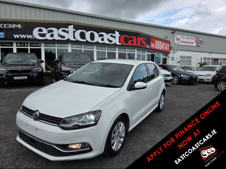 2018 Volkswagen Polo 1.2 TSI COMFORTLINE - PRIVACY GLASS REV CAMERA - ALLOYS SIMI DEALER