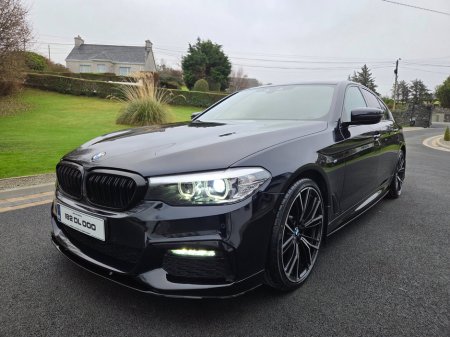 2018 BMW 5 Series 520d M Sport Auto
