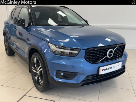 2021 Volvo XC40 PHEV T5 (262hp) R-Design FWD €36,950