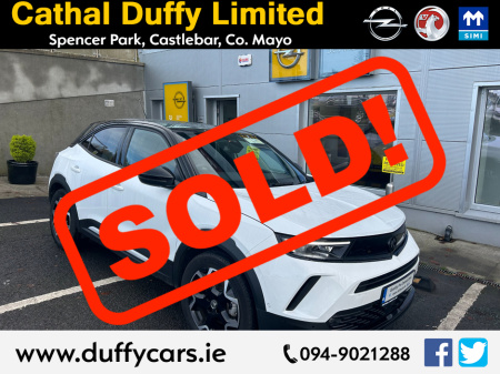 2023 Opel Mokka ULTIMATE EV ** Save €€€ ** Finance Available **