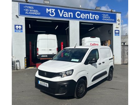 2021 Peugeot Partner PROFESSIONAL PLUS 1.5 BLUE HDI
