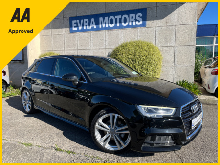 2020 Audi A3 SB S-LINE AUTOMATIC 1.4 PETROL //HIGH SPEC//