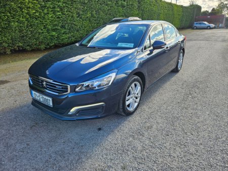 2017 Peugeot 508 ACTIVE 1.6 BLUE HDI 120 ST STT 4DR