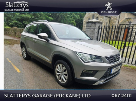 2017 SEAT Ateca 1.6TDI 115HP ECO SE