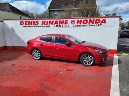2016 Mazda Mazda3 2.2D (150 hp) Executive 6MT