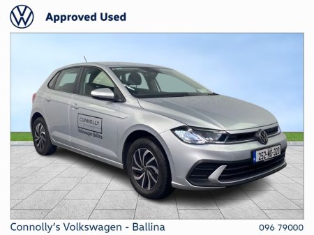 2025 Volkswagen Polo POLO 1.0 MPI 80HP M5F *Coming Soon*