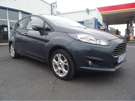 2015 Ford Fiesta ZETEC 1.25 60PS   