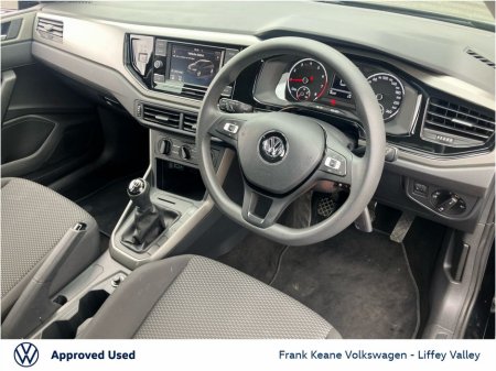 2019 Volkswagen Polo TRENDLINE 1.0TSI 95BHP *ONLY 38000KM* *NEW NCT TEST* *12 MONTHS FRANK KEANE WARRANTY* €16,495