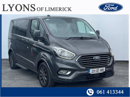 2023 Ford Tourneo Custom TOURNEO CUSTOM BUS M1 320S LIMITED 2.0TD130 €65,950