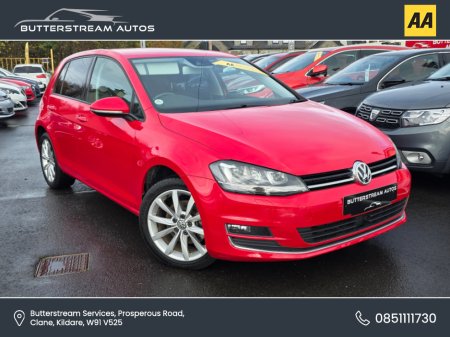 2014 Volkswagen Golf 1.4 HIGHLINE AUTO ONLY 39 K KMS