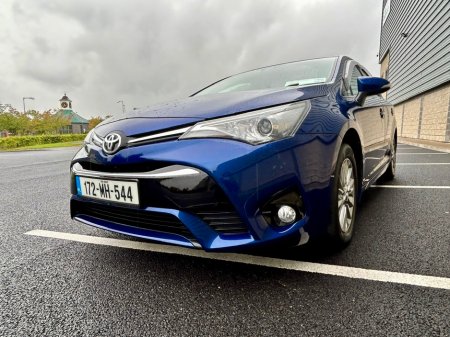 2017 Toyota Avensis 1.6 D AURA 4DR ** LOW MILEAGE / IRISH CAR /  FULL TOYOTA SERVICE HISTORY ** BEST AVAILABLE ** €12,995
