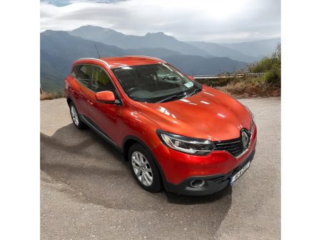 2016 Renault Kadjar 1.5 dCi 110 ENERGY Dynamique Nav