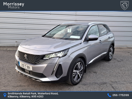 2021 Peugeot 3008 FL ALLURE 1.5 BLUE HDI 13 130 6.2 €28,950