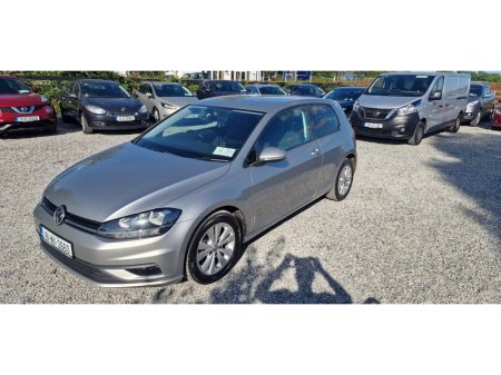 2018 Volkswagen Golf  €7,276