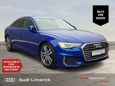 2022 Audi A6 40TDI 204 S Line + Comfort Pack €46,900