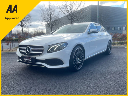 2018 Mercedes-Benz E Class Mercedes-Benz E220d *FULL SERVICE HISTORY *FRESH NCT *UPGRADED 20” ALLOYS