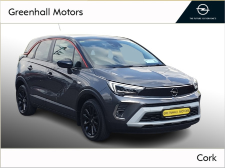 2021 Opel Crossland X SRI 1.5 Diesel Grey with Black Roof €19,500
