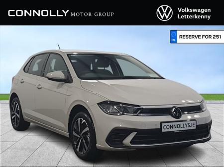 2025 Volkswagen Polo Edt75 1.0TSI 95HP *From €273PM* €26,450
