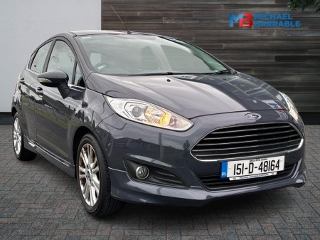 2015 Ford Fiesta 1.25 ZETEC 82PS 5DR ARGENTO