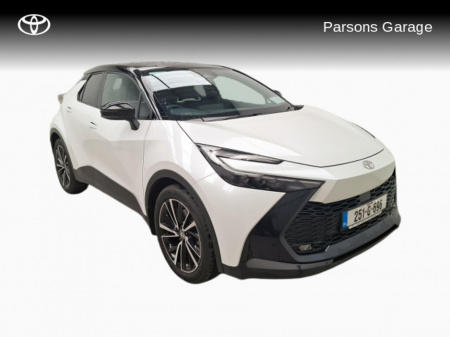 2025 Toyota C-HR C-HR PHEV SOL €43,995