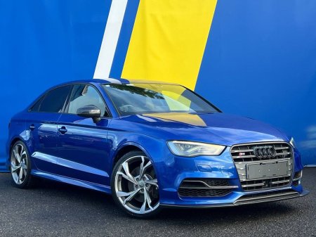 2014 Audi S3 QUATTRO 2.0 TFSI AUTO // NEW RS3 ALLOYS // FULL SERVICE HISTORY // DUAL ZONE CLIMATE CONTROL