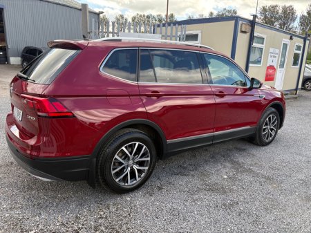 2018 Volkswagen Tiguan 2.0 TDI 150HP BMT Comfortline €23,995